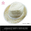 Sombreros de hierba kwai color blanco sombreros de sombrero de paja natural sombreros moda de alta calidad baratos para el verano